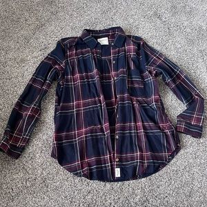 Abercrombie & Fitch Flannel